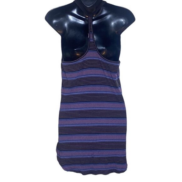 We the free free people Loui stripe tunic tank hi low stripes - Picture 4 of 6